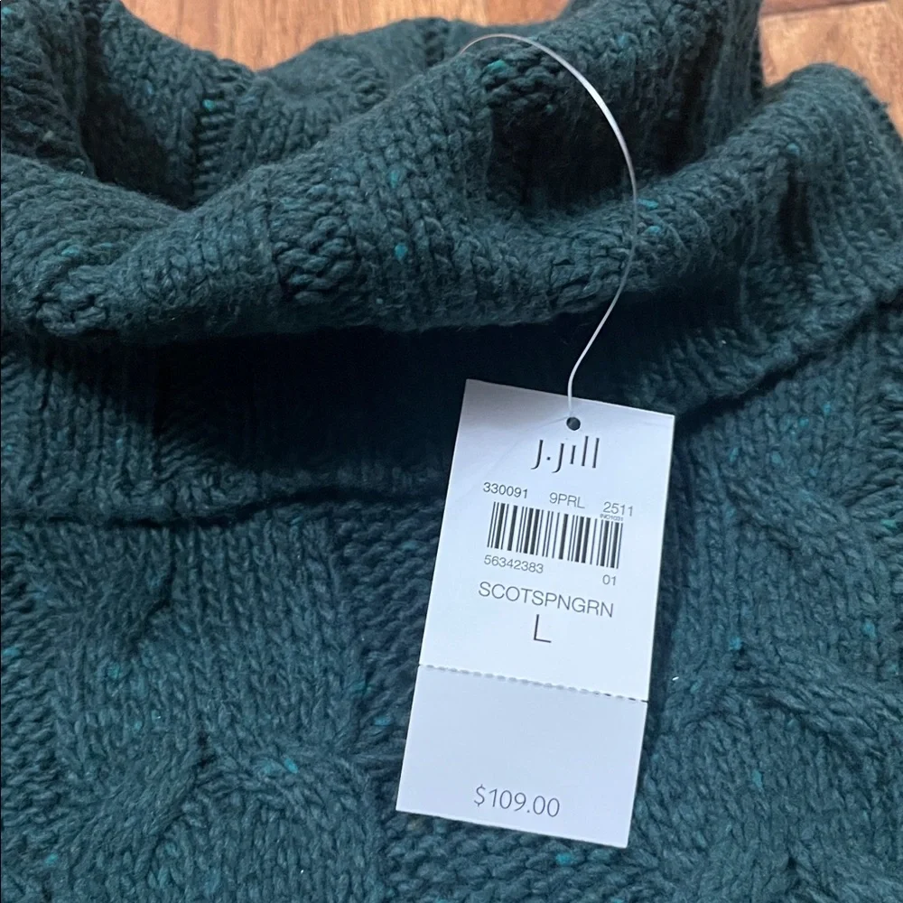 J. Jill cozy cable